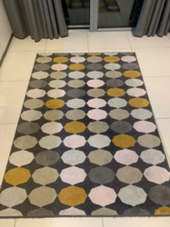 ‏low Pile Multicolor Rug Carpet Ikea thumb 2