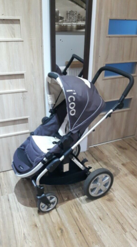 Icoo 3 In 1 Pram Buggy Stroller Car Seat  2