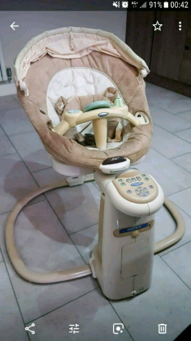 Graco Swing Feeding / Resting Baby Chair and Seat  3