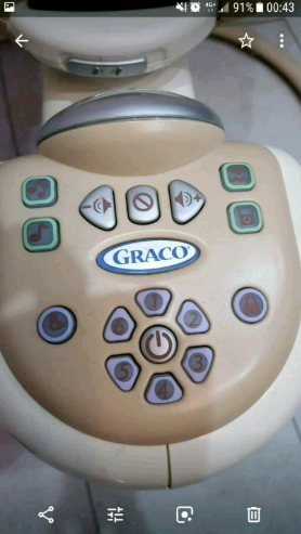 Graco Swing Feeding / Resting Baby Chair and Seat  2