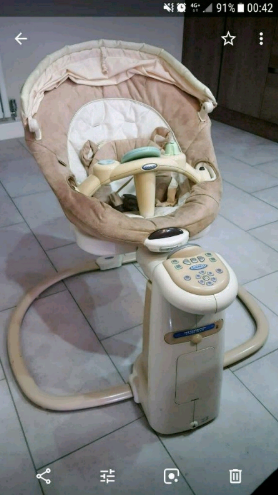 Graco Swing Feeding / Resting Baby Chair and Seat  4