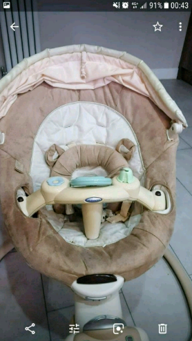 Graco Swing Feeding / Resting Baby Chair and Seat  0
