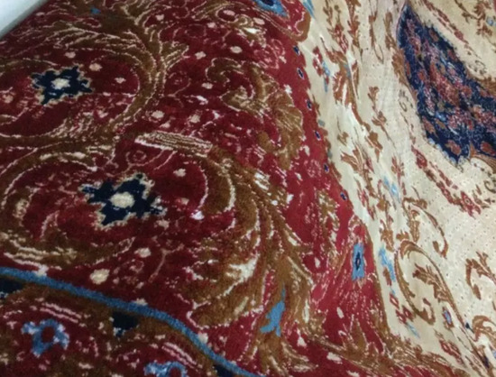 Carpet Rug ( 7x5 ) Like New  3