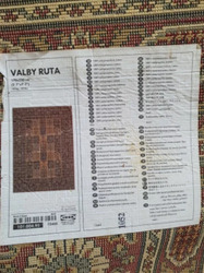 Moving out Sale Ikea Valby Ruta Carpet Rug Persian Morocco Oriental Style 170X230 Cm thumb 3
