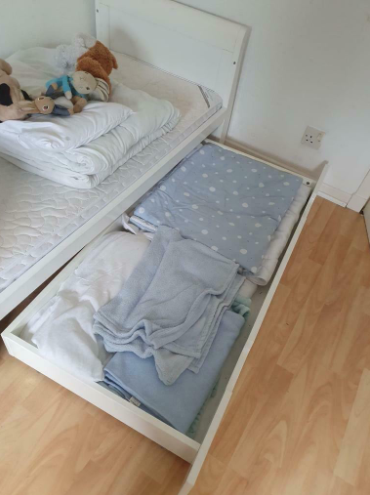 Kids Bedroom Furniture Bed Cot Wardrobe Drawers  3