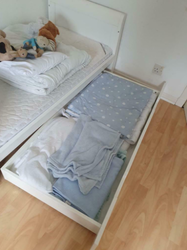 Kids Bedroom Furniture Bed Cot Wardrobe Drawers thumb-14349