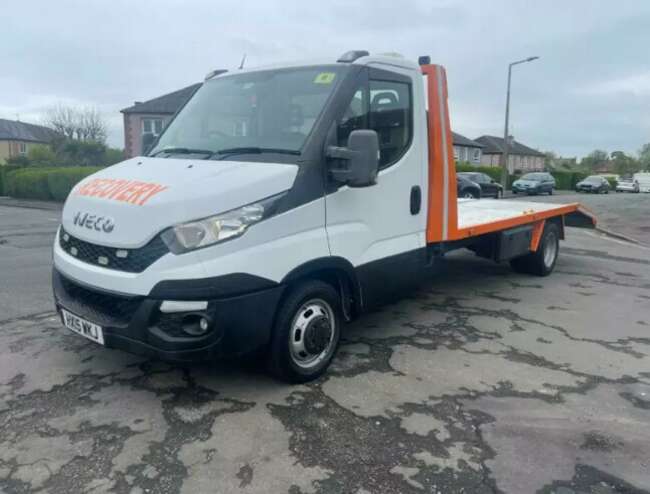 2015 Iveco Daily 35-150 Recovery Truck  1
