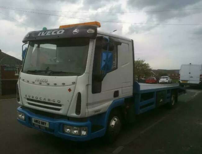 2006 Iveco Eurocargo 75 20Ft Recovery Truck Low Miles  0