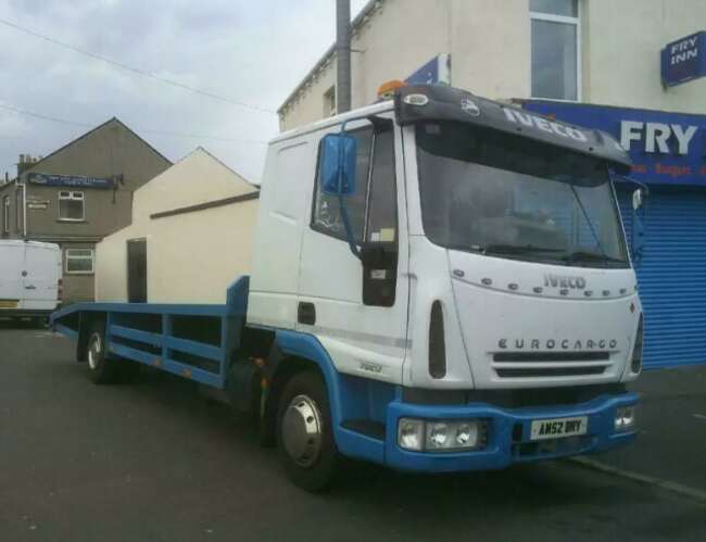 2006 Iveco Eurocargo 75 20Ft Recovery Truck Low Miles thumb 2