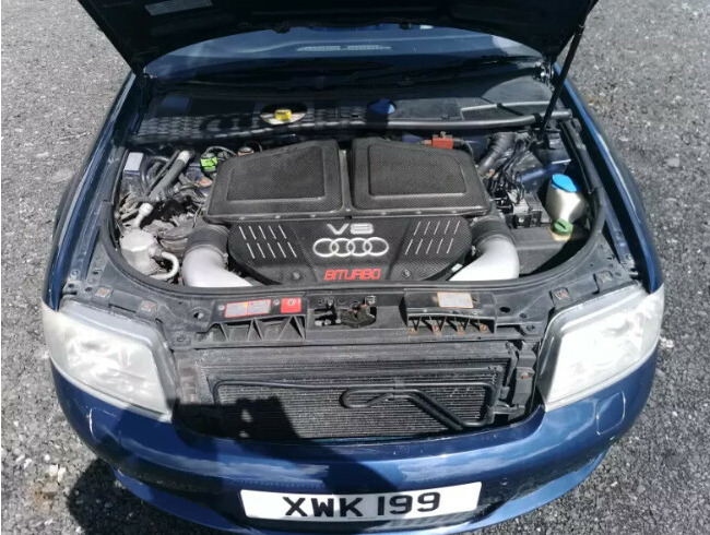 2003 Audi RS6 Avant  2