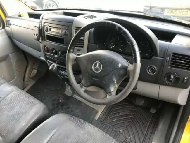 2008 Mercedes-Benz Sprinter, Panel Van, Manual, 2148 (cc)  4