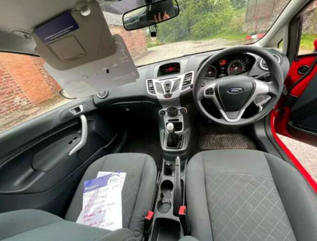 2012 Ford Fiesta 1.25 Edge  2
