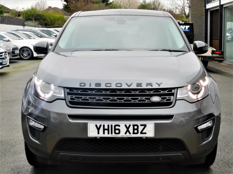  2016 Land Rover Discovery Sport Hse 2.0 Diesel Td4 180 Bhp  8