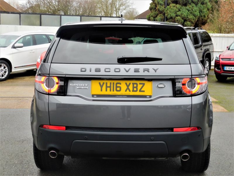  2016 Land Rover Discovery Sport Hse 2.0 Diesel Td4 180 Bhp  9