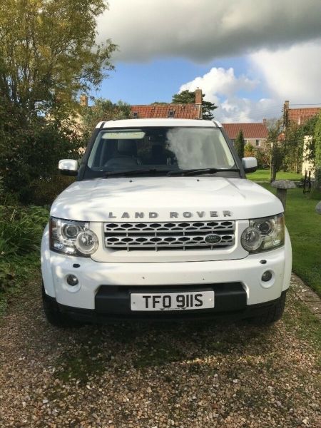  2012 Land Rover Discovery 4 3.0 SD V6 HSE 5dr  1