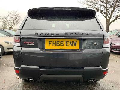  2016 Land Rover Range Rover Sport 3.0 thumb 4