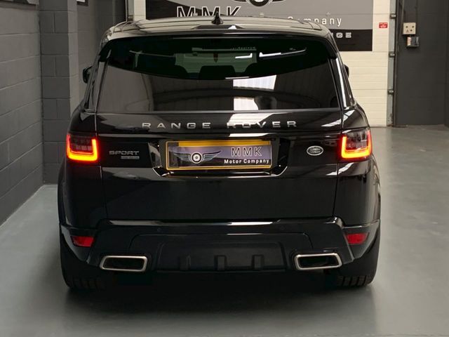  2019 Land Rover Range Rover Sport 3.0  4