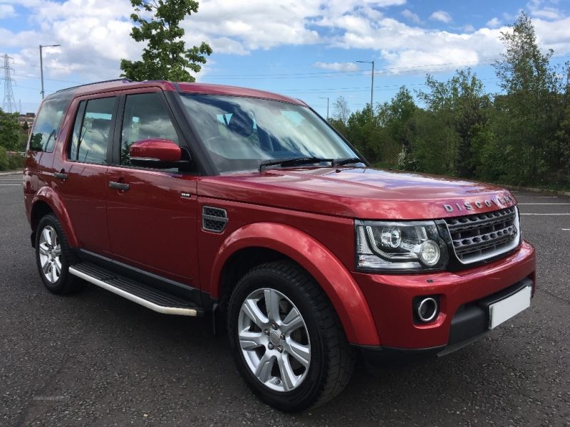  2014 Land Rover Discovery 3.0 SDV6 XS 5dr