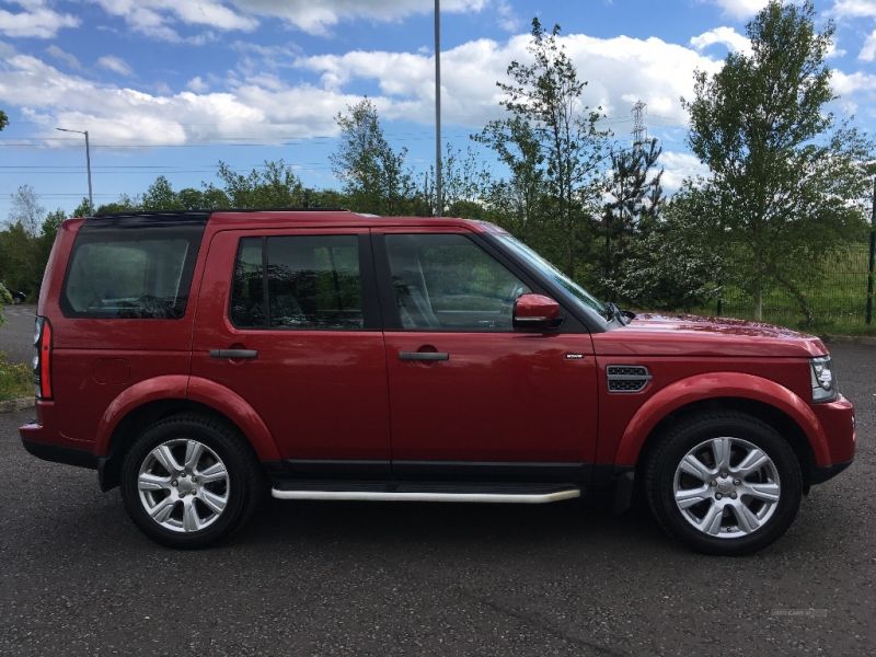  2014 Land Rover Discovery 3.0 SDV6 XS 5dr  1