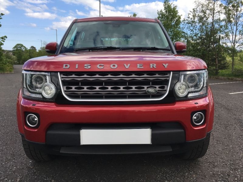  2014 Land Rover Discovery 3.0 SDV6 XS 5dr  3