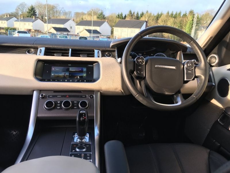  2017 Land Rover Range Rover Sport 3.0 Sd V6 4X4 5dr  10