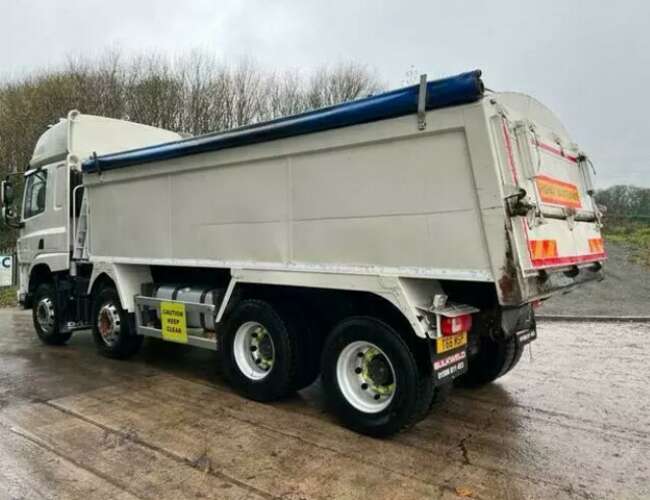 2016 Daf Cf 440 Euro 6 8X4 Space Cab Alloy Insulated Tipper, Sheet, Weigher  3