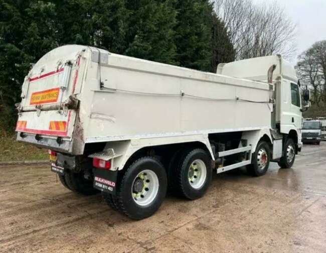 2016 Daf Cf 440 Euro 6 8X4 Space Cab Alloy Insulated Tipper, Sheet, Weigher  5