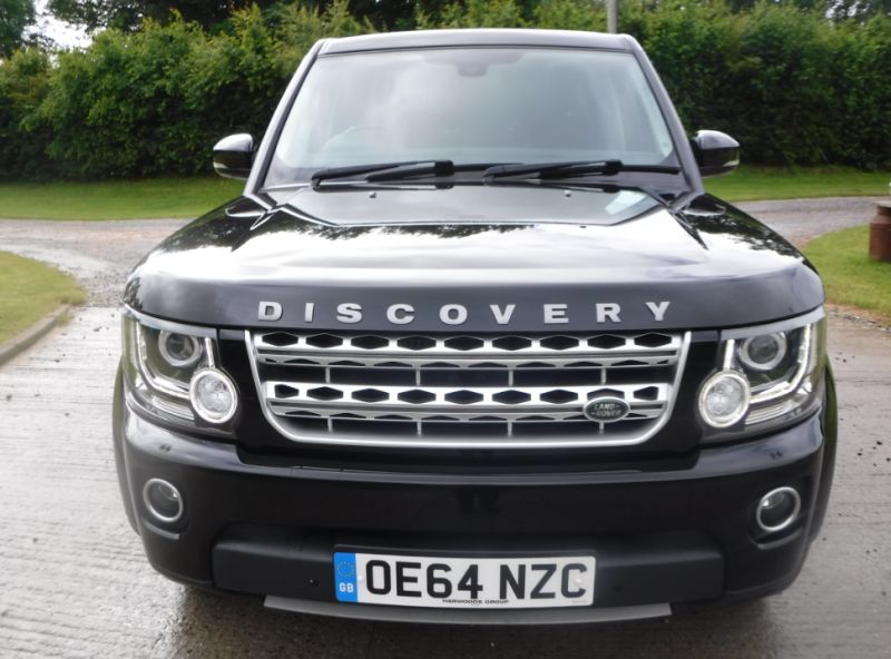  2014 Land Rover Discovery 4 3.3L Sd V6 Hse 5dr  2