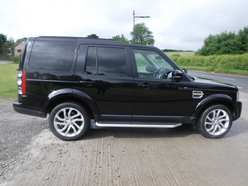  2014 Land Rover Discovery 4 3.3L Sd V6 Hse 5dr  1