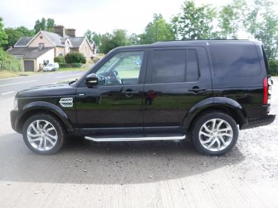  2014 Land Rover Discovery 4 3.3L Sd V6 Hse 5dr