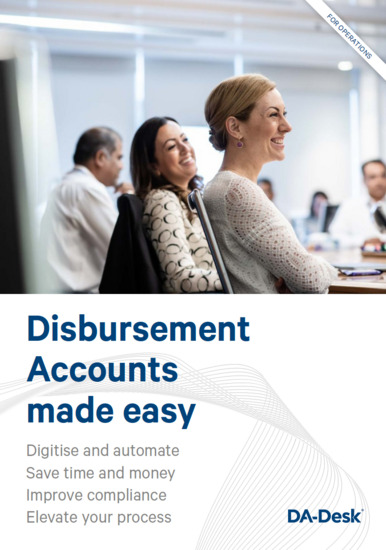 Disbursement Account Shipping | Disbursement Accounts  0