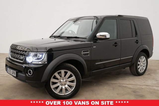  2015 Land Rover Discovery 3.0  1