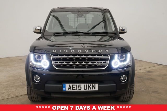  2015 Land Rover Discovery 3.0  0