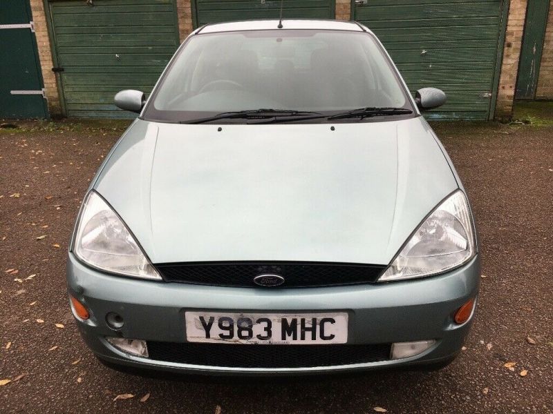  2001 Ford Focus 1.6 5dr  1