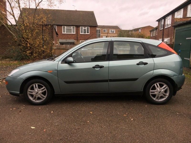  2001 Ford Focus 1.6 5dr  2