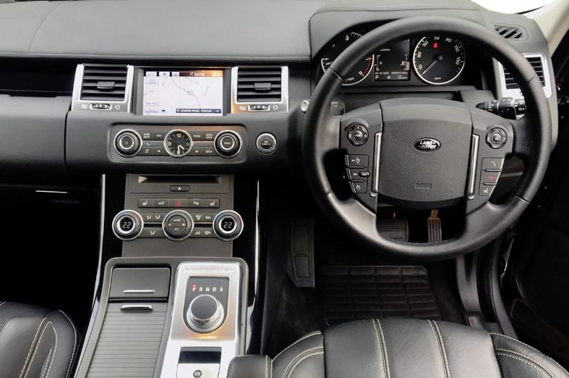  2012 Land Rover Range Rover Sport 3.0L SDV6 HSE LUXURY  5