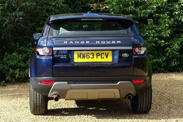  Land Rover Range Rover Evoque 2.2 SD4 (190hp) Pure TECH  5