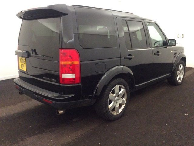  2006 Land Rover Discovery 3 TDV6 HSE  3