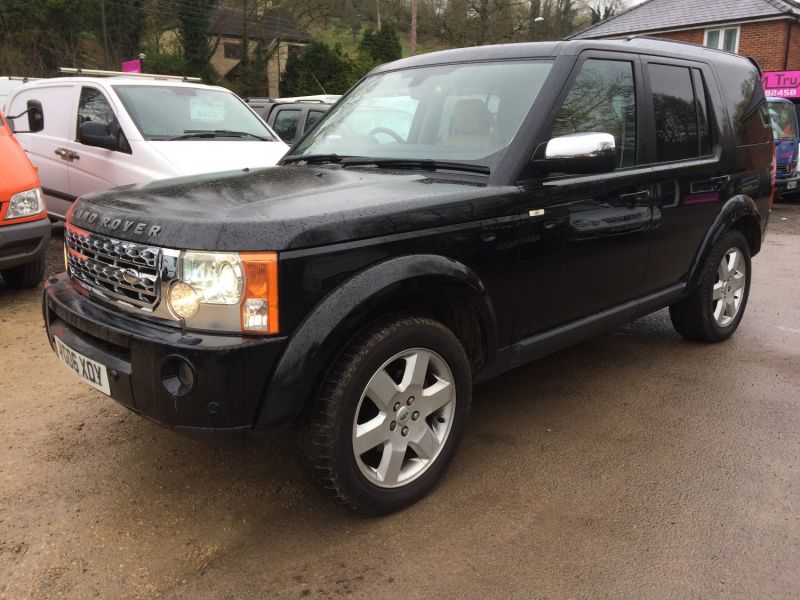  2006 Land Rover Discovery 3 TDV6 HSE  0