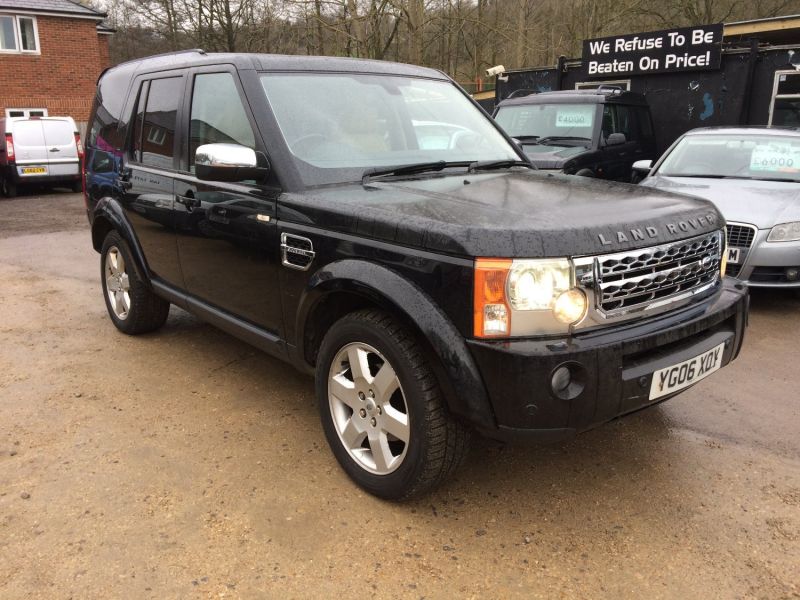  2006 Land Rover Discovery 3 TDV6 HSE  1