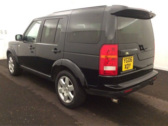  2006 Land Rover Discovery 3 TDV6 HSE  2