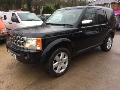  2006 Land Rover Discovery 3 TDV6 HSE thumb 1