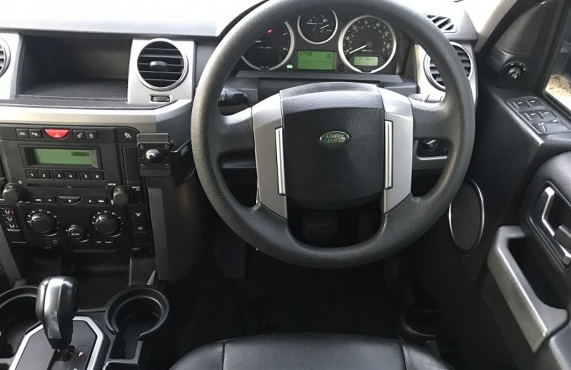  2007 Land Rover Discovery 3 2.7 TD V6 GS  8