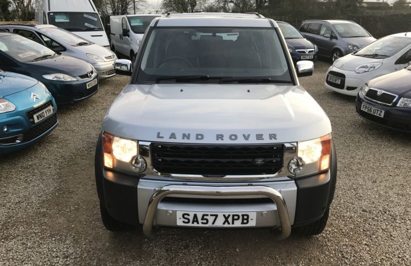  2007 Land Rover Discovery 3 2.7 TD V6 GS  1