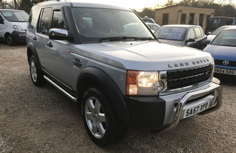  2007 Land Rover Discovery 3 2.7 TD V6 GS  2