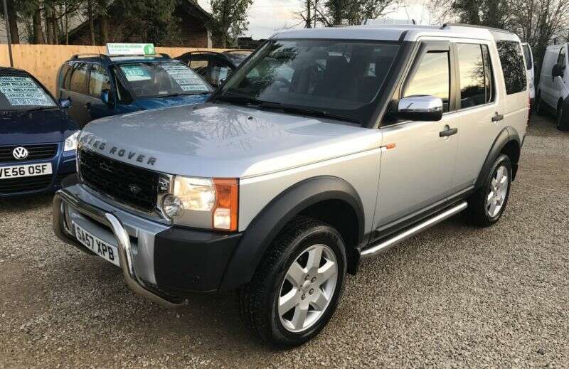  2007 Land Rover Discovery 3 2.7 TD V6 GS  0