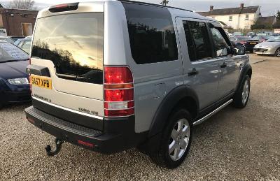  2007 Land Rover Discovery 3 2.7 TD V6 GS thumb 4