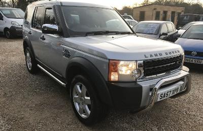  2007 Land Rover Discovery 3 2.7 TD V6 GS thumb 3
