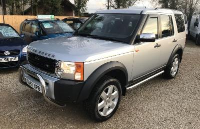  2007 Land Rover Discovery 3 2.7 TD V6 GS