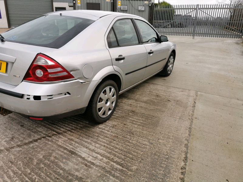 2006 Ford Mondeo 2.0Tdci  4